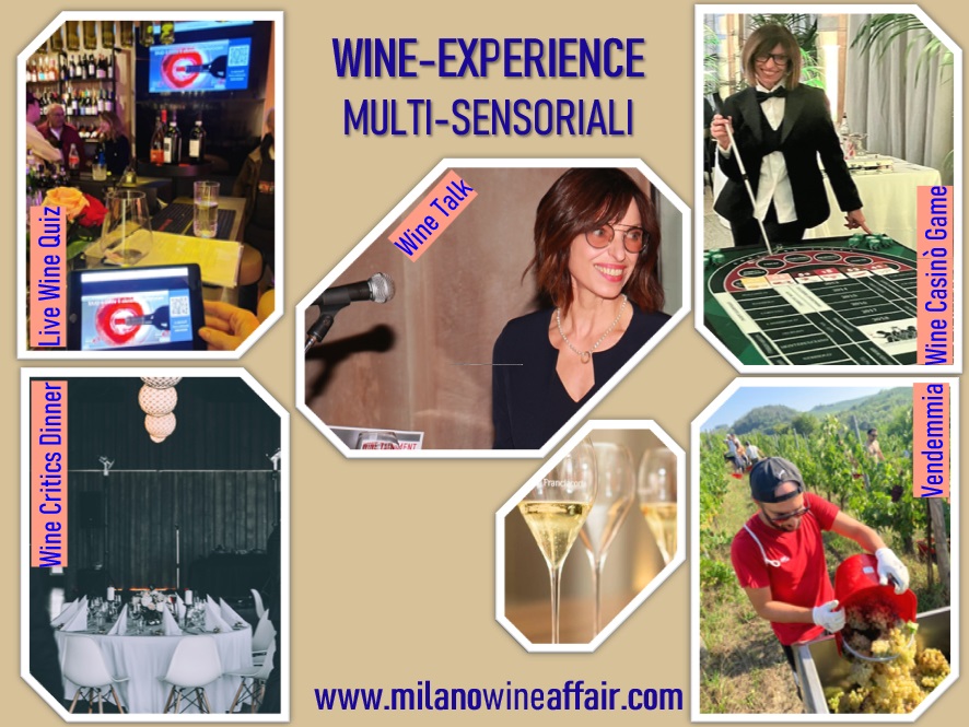 Trasforma il prossimo evento aziendale in un'esperienza multisensoriale del vino